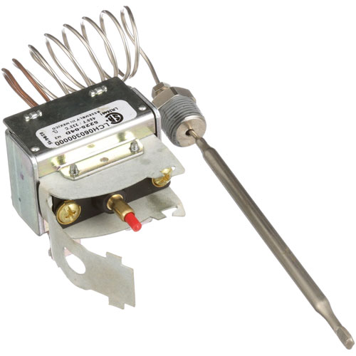 (image for) APW Wyott 13801 SAFETY THERMOSTAT LCH, 1/4 X 4-7/8, 30 - Click Image to Close